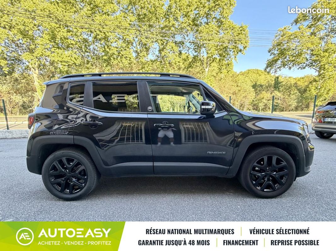 Jeep Renegade 1.6 CRD 120 BROOKLYN EDITION 2WD * ENTRETIEN ET DISTRI OK * CT OK * GARANTIE 6 MOIS (image 16)