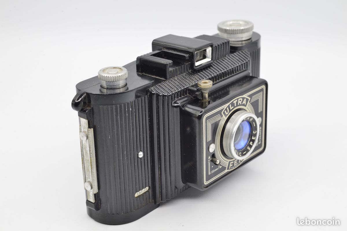 Appareil photo Ultra FEX 6x9 Himalaya, objectif Fexar, Made in France - Photo, audio & vidéo