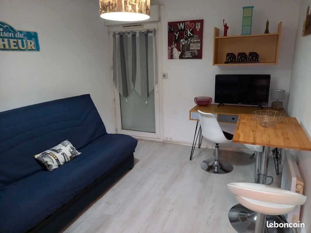 Appartement 1 pièce 18 m² · à Nîmes · 18 m² · 130 000 €