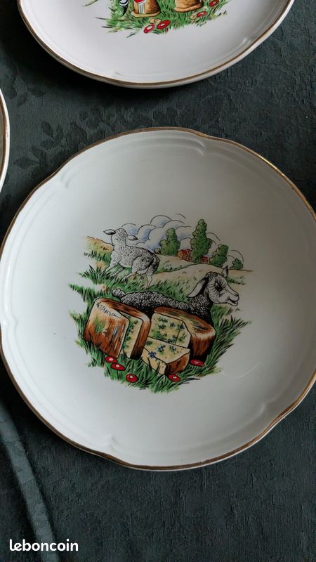 Assiettes vintage (image 2)