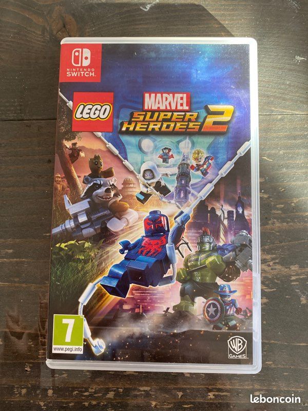 Jeu Switch Lego Marvel Super Heroes 2 (image 1)