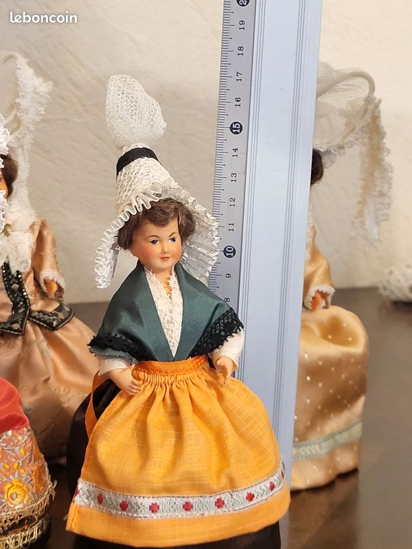 Figurine de collection: Normande 2/6 (image 2)