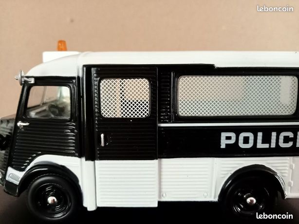 Citroen Hy Police Norev Panier À Salade (Rare) • EUR 180,00