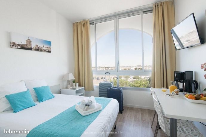 Studio 1 pièce 16 m²