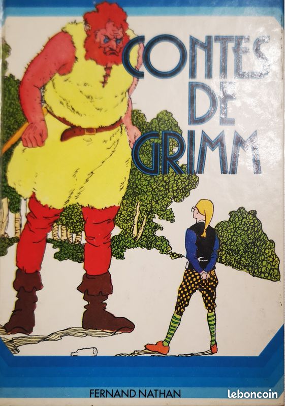 Lot de 3 livres Contes de Grimm+Le dernier des Mohicans+L'enfance de David Copperfield (image 3)
