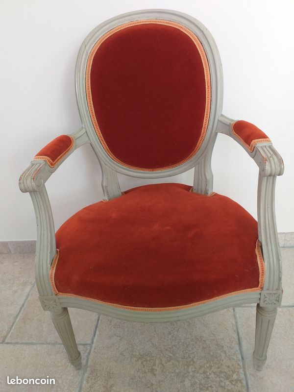Fauteuil Louis XV ou XVI (image 1)