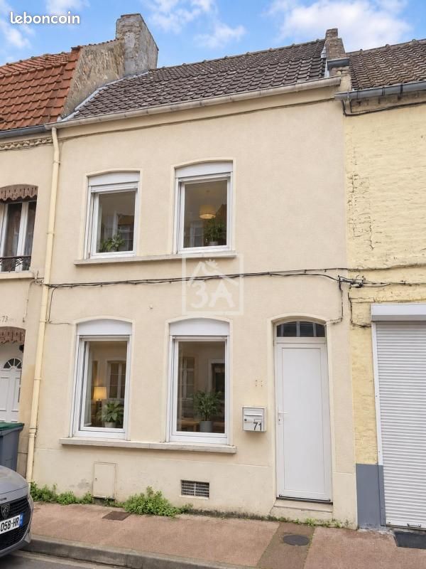 Maison 3 pièces 55 m² · à Saint-Omer · 55 m² · 635 €/mois