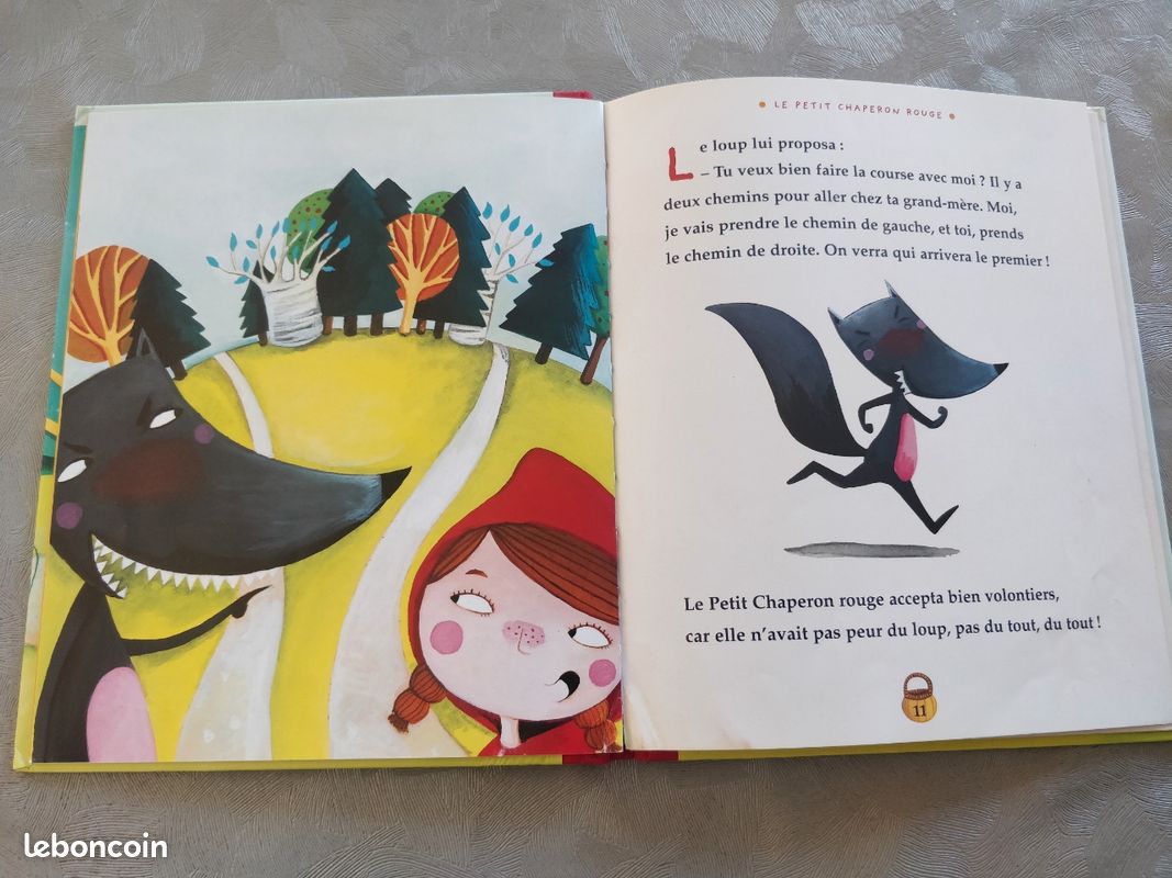 Livre Conte le petit chaperon rouge (image 3)
