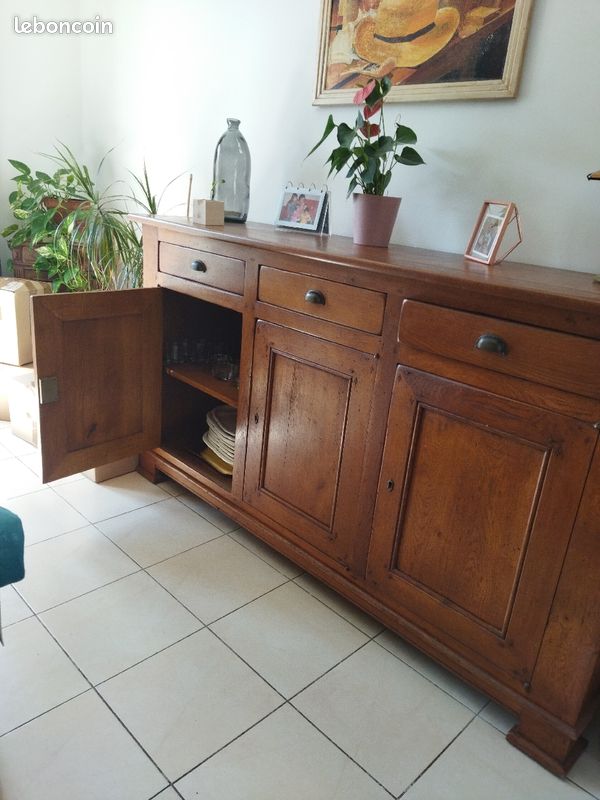 Buffet en bois (image 2)