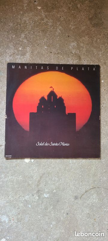 Disque Manitas de plata 33 tours (image 1)