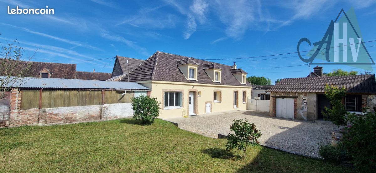 Maison 5 pièces 133 m² · à Fontaine-Fourches · 133 m² · 196 880 €