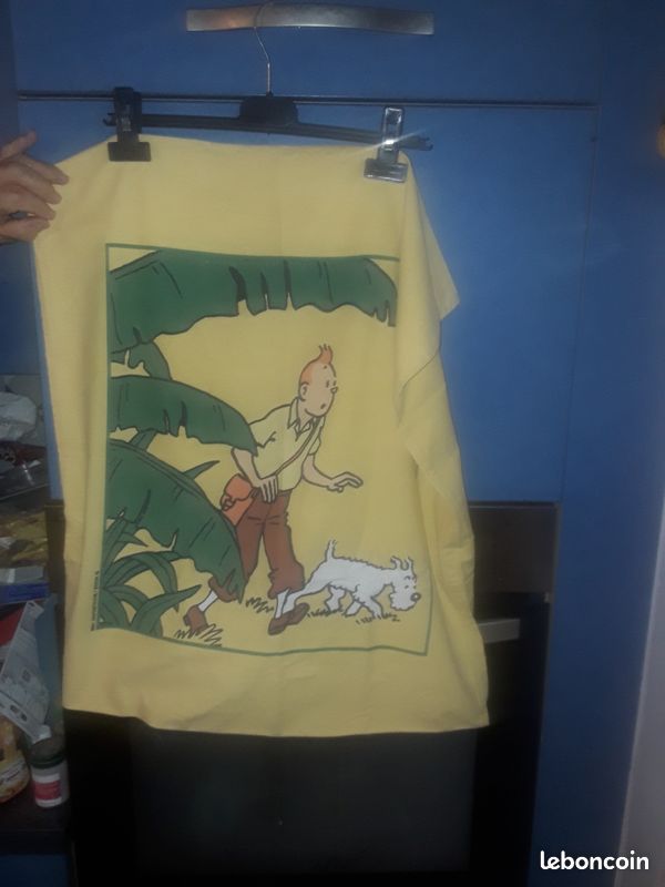Taie d oreiller tintin les cigares du pharaon(hj) (image 2)