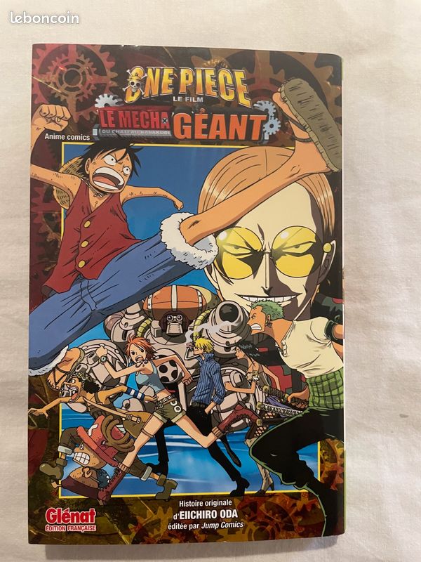 One piece, le mécha géant (image 1)