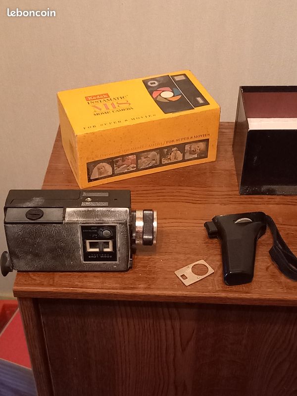 Camera vidéo kodak m18 instamatic Photo, audio vidéo