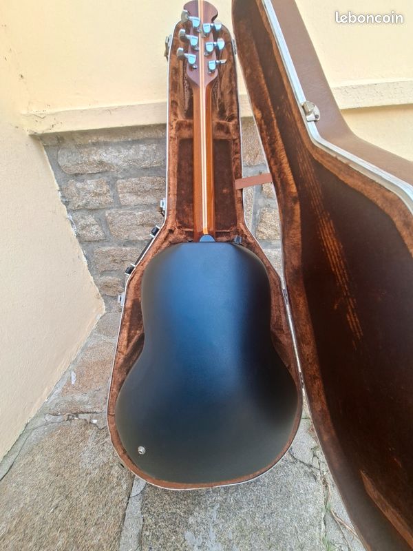 Ovation Custom Balladeer 1612-4 USA Vintage (1976/1977) – Étui d'origine (image 2)