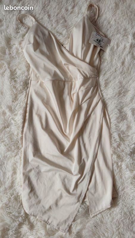 Robe blanche mariage soirée mode (image 3)