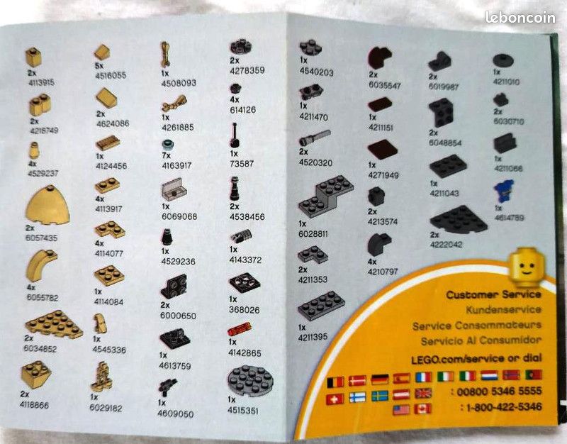 Rare Lego Star Wars 75029 - complet - très bon état (image 3)