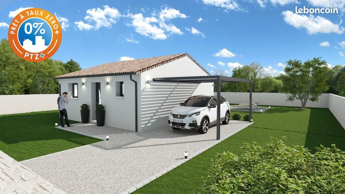 Maison 3 pièces 50 m² · à Gignac · 50 m² · 239 075 €