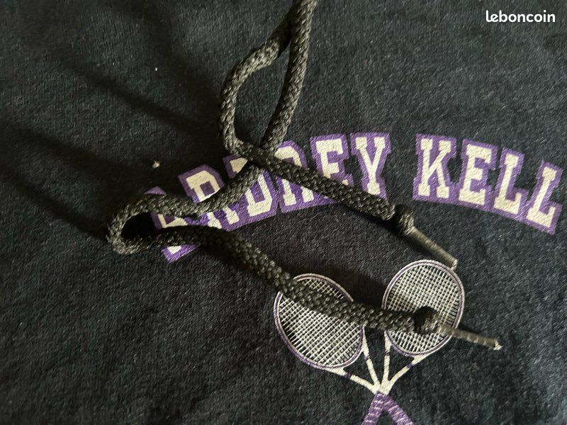 Sweat à capuche noir Ardrey Kell Knights Tennis - Taille S (image 6)