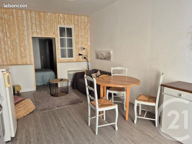 Studio 1 pièce 29 m²