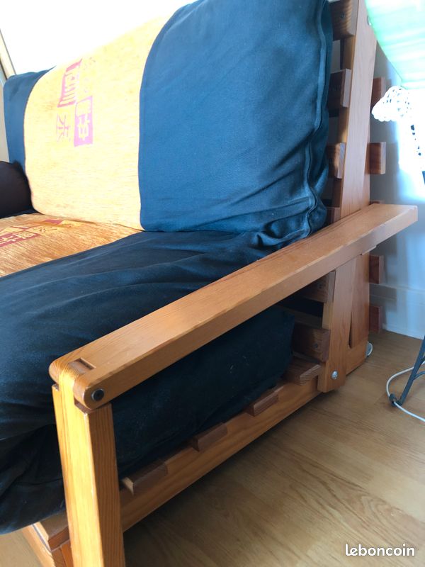 Canapé futon (image 2)