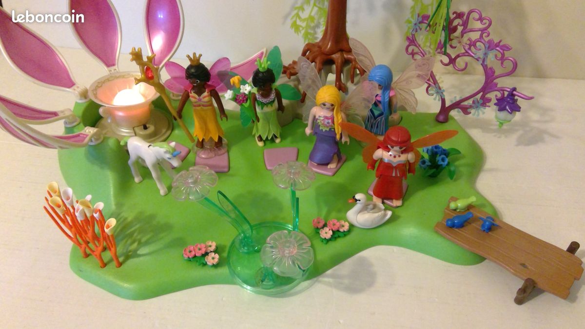 Playmobil 5444 l'île aux fées Jeux Jouets