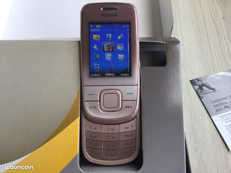 Nokia 3600 slide rose + boîte (image 5)