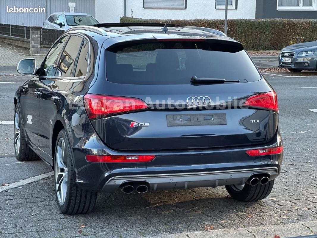 Audi SQ5 3.0 TDI COMPETITION QUATTRO S-LINE / PANORAMIQUE LEDE 326 CH BVA - HAYON ÉLECTRIQUE PACK... (image 7)