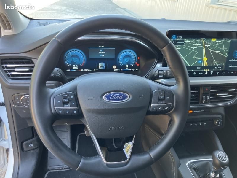 Ford Focus SW 1.0 EcoBoost mHEV 125ch Titanium X Business (image 17)