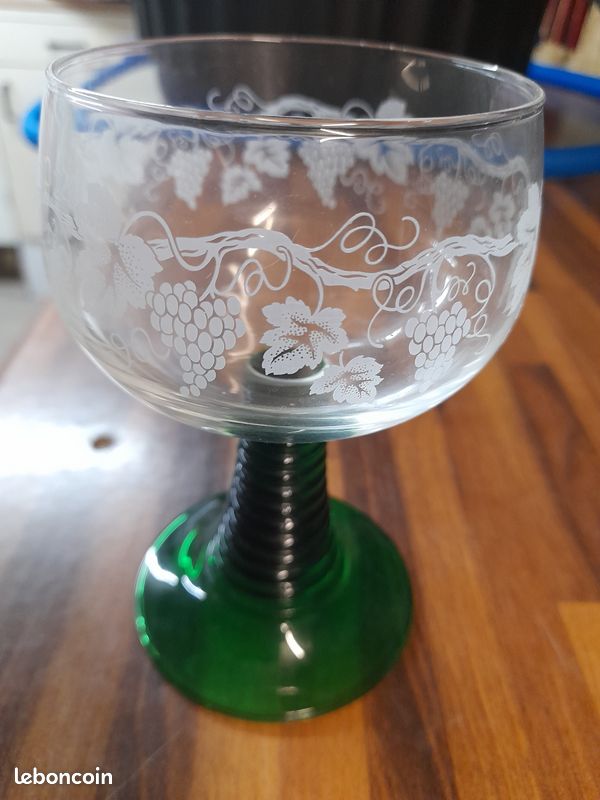 Vends verres alsaca (image 3)