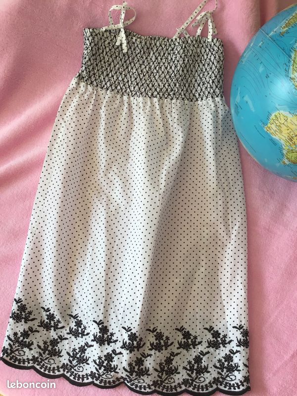 Robe dos nu H&M 9-10ans (image 1)
