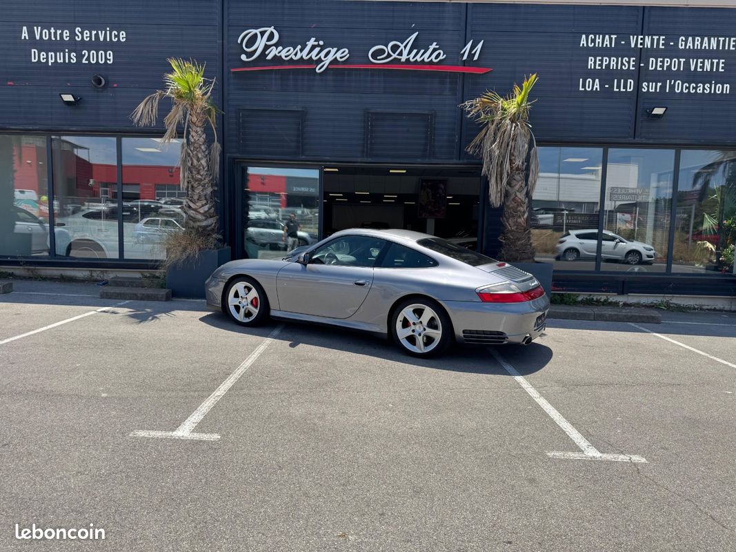 Porsche 911 996 Carrera 4 S Coupe Bv6 Full entretien Porsche 320 4S (image 6)
