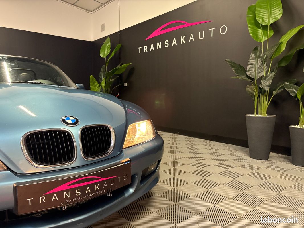 BMW Z3 Z3 1.9i A + HARDTOP FOURNI (image 34)