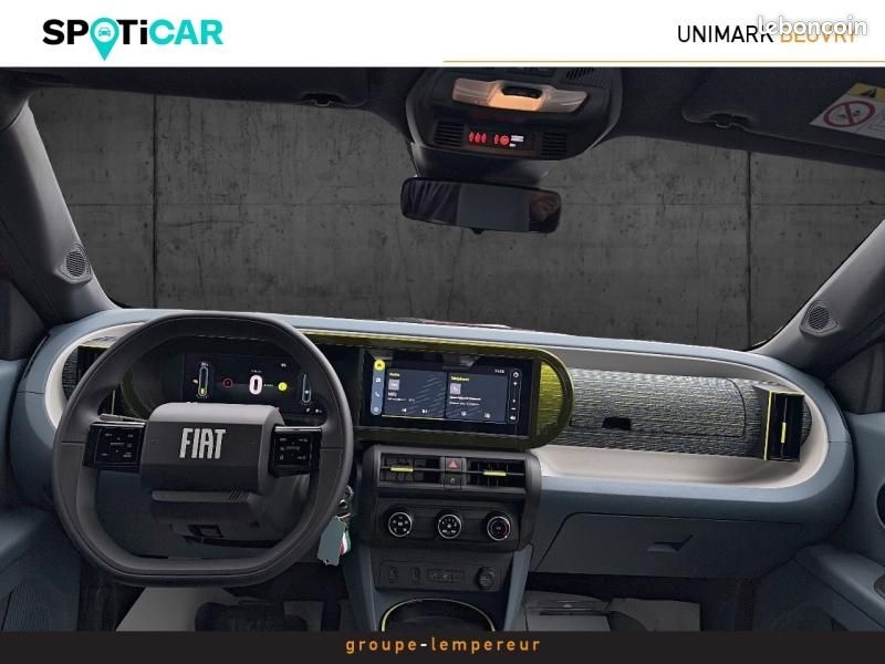 Fiat Grande Panda Electrique 113ch Red (image 8)