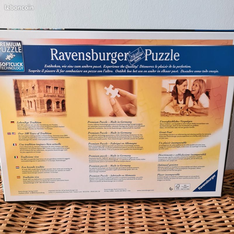Puzzle 1000P Princesses Disney (image 2)
