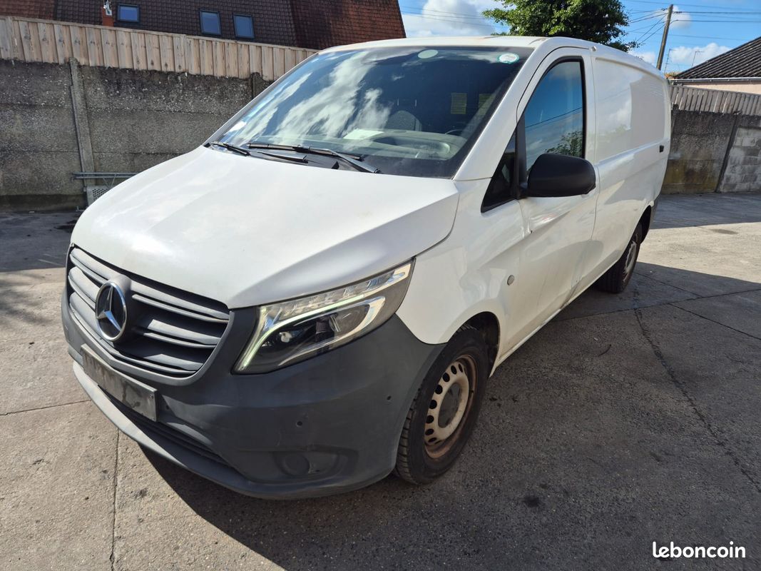 Mercedes vito utilitaire 1.7 cdti 110 cv (image 2)