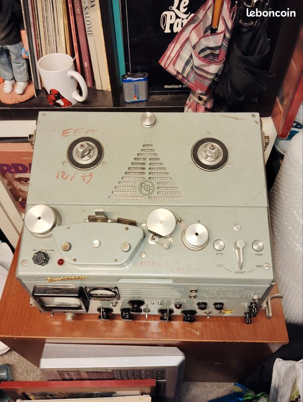 Lecteur à Bande Uher SG 521 Variocord – Pour Pièces, à Réparer, Vintage
