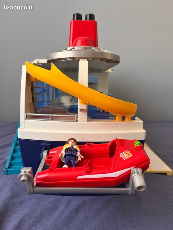 Grand Bateau Croisière Playmobil (image 3)