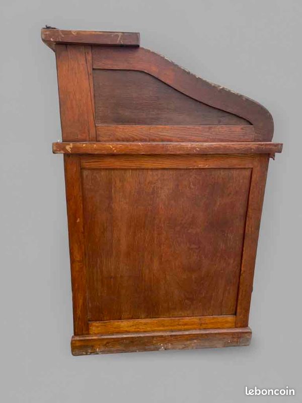 Bureau americain bois (image 5)