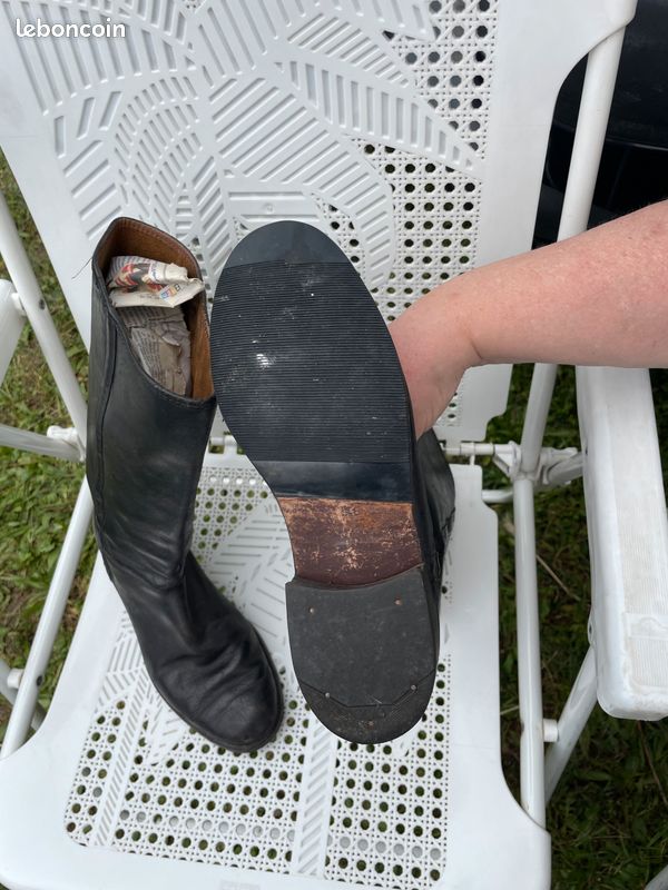 Bottes cuir (image 2)