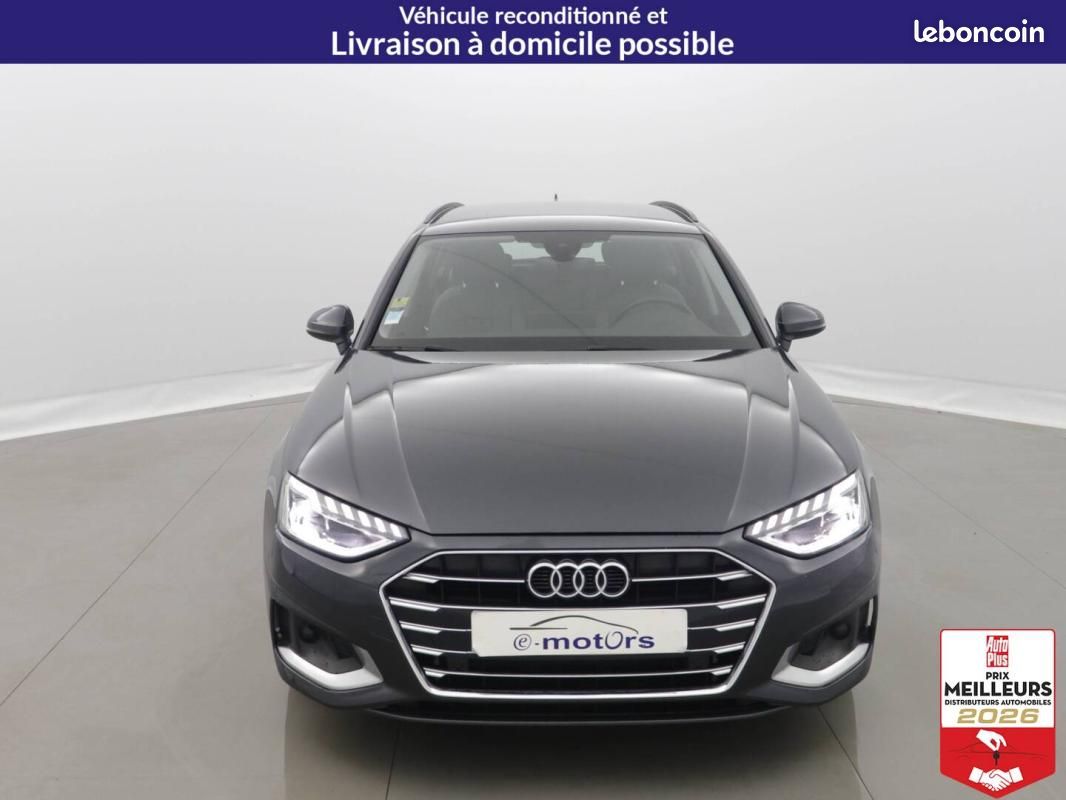 Audi A4 Avant 30 TDI 136 S tronic 7 Design +GPS +Caméra (image 2)