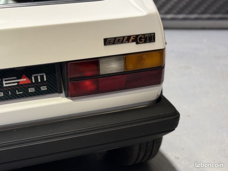 Volkswagen GOLF 1 GTI (image 7)
