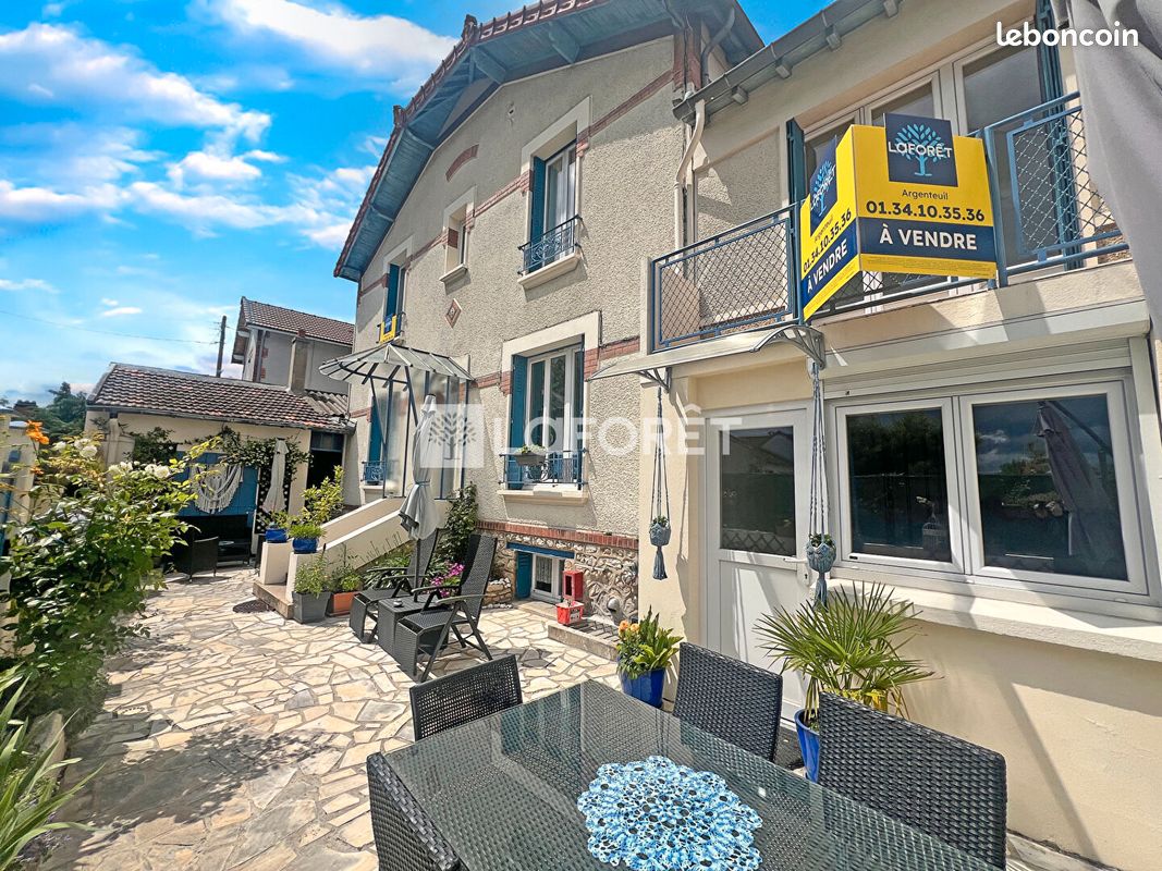Maison 6 pièces 116 m² · à Argenteuil · 116 m² · 374 900 €