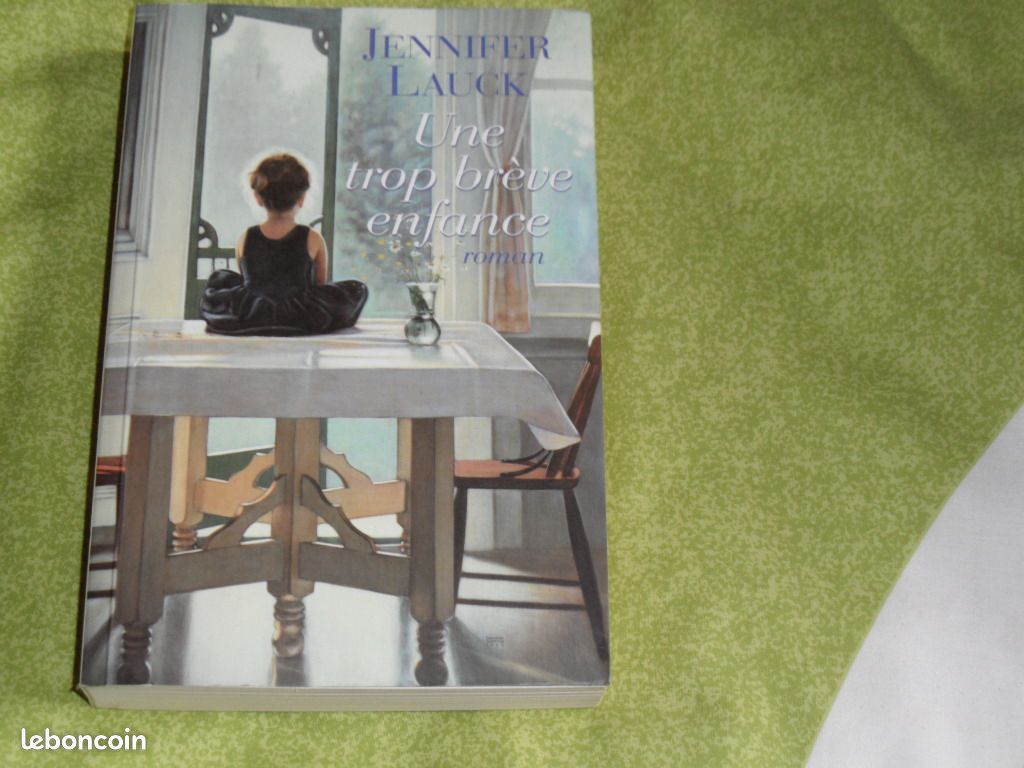 Une trop brève enfance-Jennifer Lauck- (image 1)