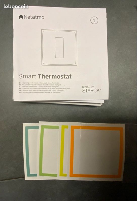 Thermostat netatmo smart (image 3)