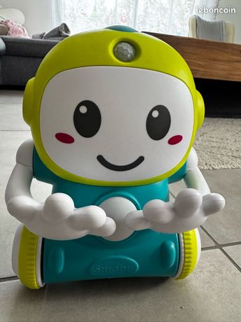 Smoby Smart Robot 1,2,3 au meilleur prix sur Smoby Smart Robot 1,2,3 au meilleur prix sur