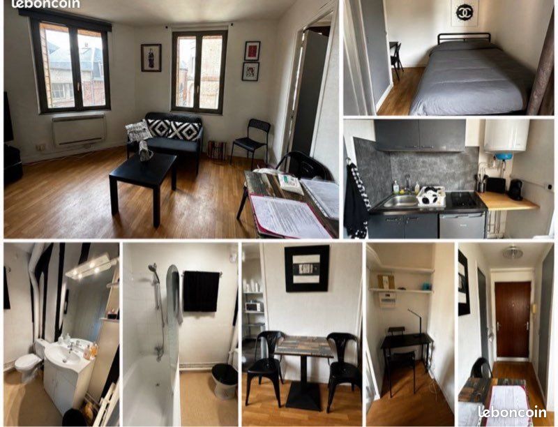 Appartement 1 pièce 26 m² · à Rouen · 25,8 m² · 490 €