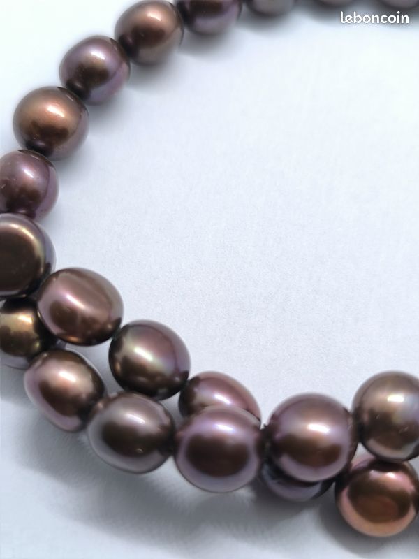 Lot de perles de culture (image 2)