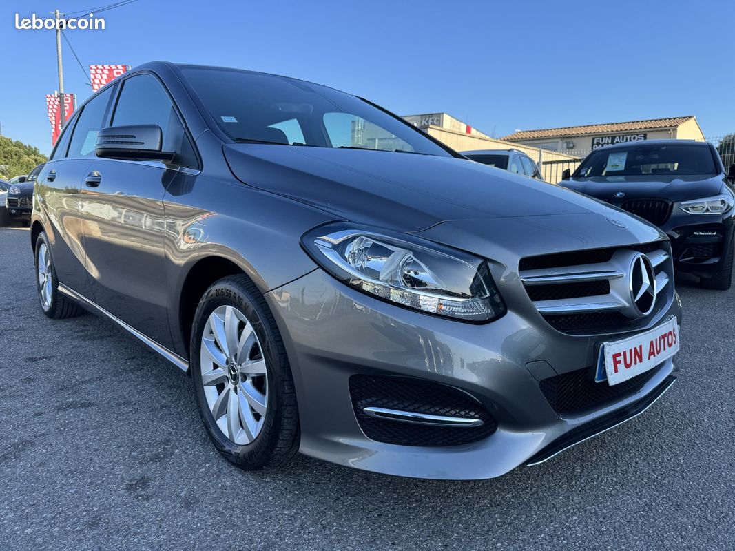 Mercedes CLASSE B 160 D 90CH INSPIRATION 7G-DCT (image 2)