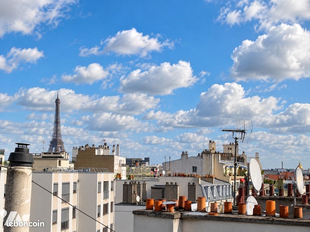 Appartement 3 pièces 65 m² · à Paris · 65 m² · 500 000 €